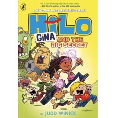 Hilo: Gina And The Big Secret - Hilo - Judd Winick