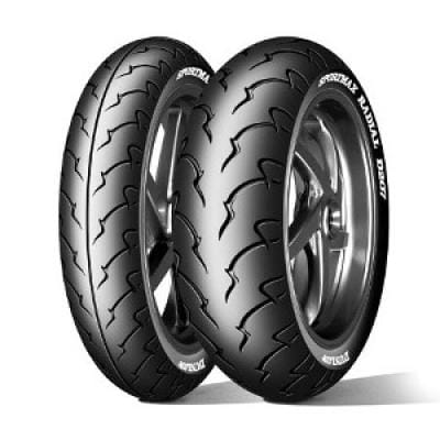 Dunlop Sportmax D207 ( 180/55 ZR18 TL (74W) Achterwiel, M/C )