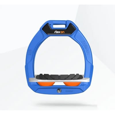Veiligheidspremiers in Blauw/Grijs/Oranje voor kinderen Flex-On Safe-On