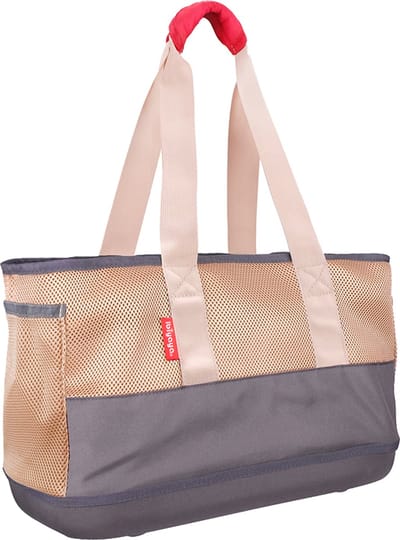 Ibiyaya huisdierendraagtas voor hond en kat – ultralichte pet carrier met mesh ventilatie – EVA bodem – bovenopening – geschikt voor kleine dieren
