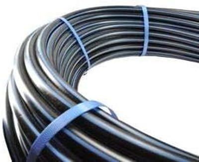 Tylene tube - Waterleiding slang - Tuin bewateren - KIWA gecertificeerd - 25 mm - 10 m - Zwart