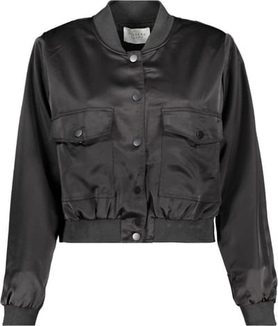 SISTERS POINT Garwin-ja4 - Dames Jas - Black/amour - Maat M