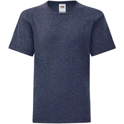 Kinder-T-shirt Fruit of the Loom Iconic 150