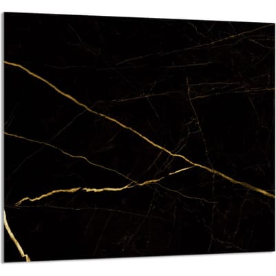 TMK ArtDeko Serie - Glassnijplank - 65x60 cm - Marmeren Motief