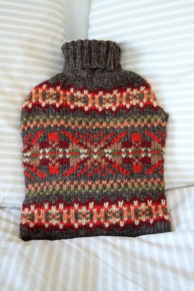 Pachamama - Moray - warm water kruik - wollen hoes - 2 liter - fair trade
