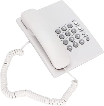 Draadloze Vaste Telefoon met Nummerherkenning en Instelbaar Volume voor Thuis en Kantoor