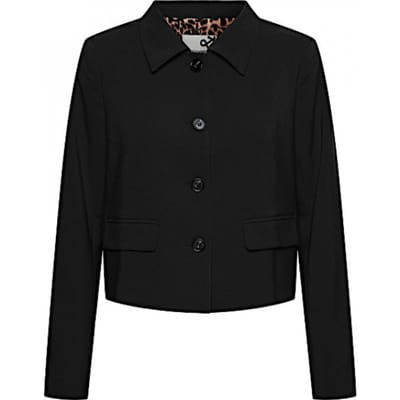&Co Woman Blazer caeron black