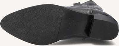 Notre-V 39495 Laarzen - Leer - Dames - Zwart - Maat 38