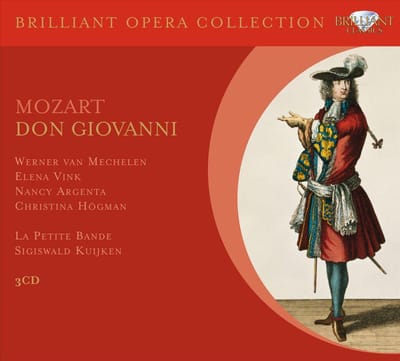 Werner Van Ea. Mechelen - Mozart; Don Giovanni
