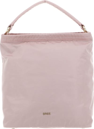 BREE Schoudertas Juna Textile 2 Hobo Spring Rose Roze