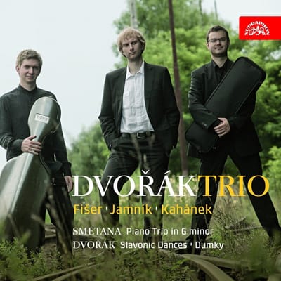 Dvořák trio - Dvořák: Dumky, Slavonic Dances | Smetana: Piano Trio In G minor (CD)