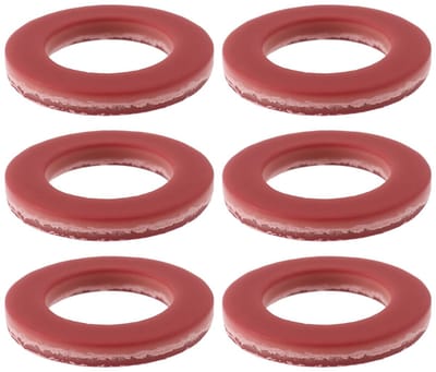 Allecto - Gearbox olie afdichtingen - Set van 30 stuks - 13x8x2mm - Geschikt voor buitenboordmotoren - Duurzame kwaliteit - Eenvoudige installatie
