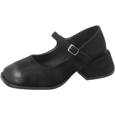 Schoenen Op Hakken Klompen Platform Ronde Neus Laag Uitgesneden Mode Dames Damesschoeisel Casual Sneaker Nieuw Comfortabel 40 black