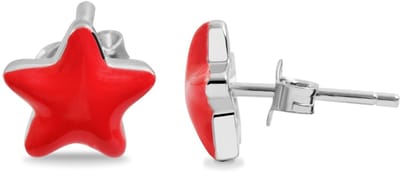 AKZENT Akzent meisjes oorbel "Arezou" uit 925 Sterlingzilver, gerhodineerd, duurzaam