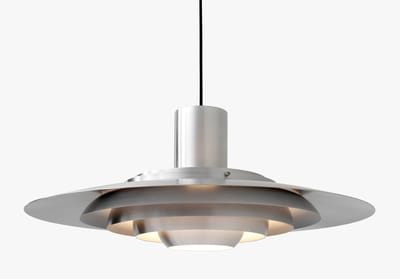 &Tradition P376 Hanglamp - KF2 - aluminium