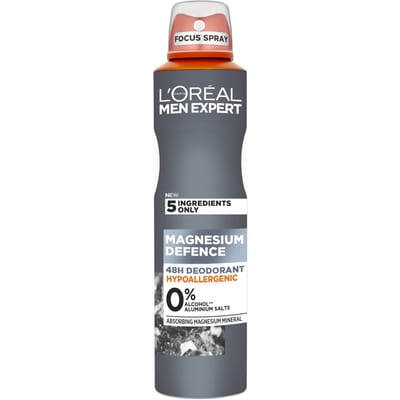 L'Oréal Men Expert Deodorant 250ml Magnesium