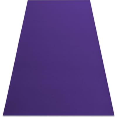 Kleden Rugsx Tapijt met rubber bekleed RUMBA 1385 éénkleurig 70x200 cm