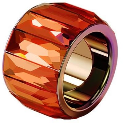 Bague Swarovski Curiosa 5599892 Pink|58|Box (Random Color) blue