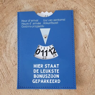 FlexMade.nl - Parkeerschijf - Bonuszoon