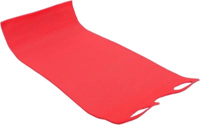 Sneeuwslee Schotelvormig - Glijbaan Slee - Plezier Maken - Oprolbaar Ontwerp - 92 x 42 cm - Multi