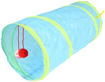 Kattenspeelgoed - Benson Kattentunnel 50 cm opvouwbaar voor spelen en verstoppen