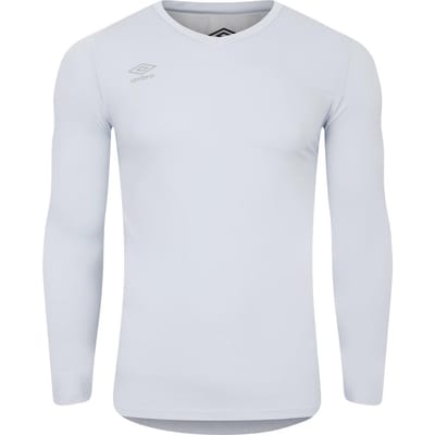 Umbro Heren Elite V Neck Base Layer Top (Grijze dageraad)