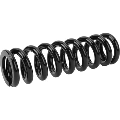 Achter Schokdemper Veer Zwart Hoge Sterkte Trekweerstand Vervanging voor SUR‑RON Light Bee X S 650lbs black