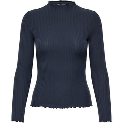 ONLY ONLEMMA L/S HIGH NECK TOP NOOS JRS Dames Top - Maat XS