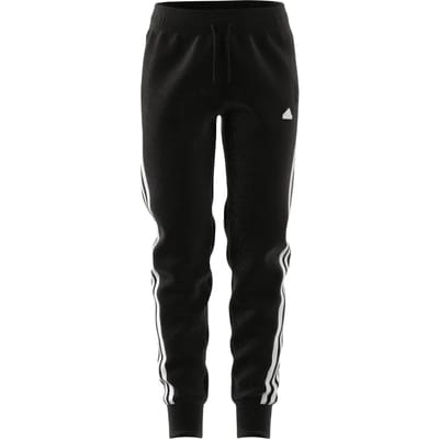 adidas Sportswear Future Icons 3-Stripes Katoenen Broek - Kinderen - Zwart