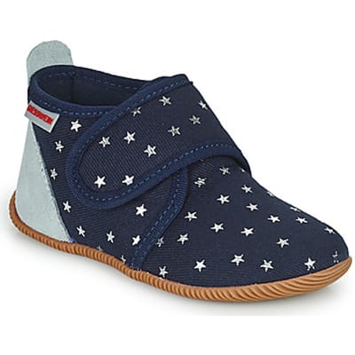 Giesswein Salsach Blauwe Pantoffel