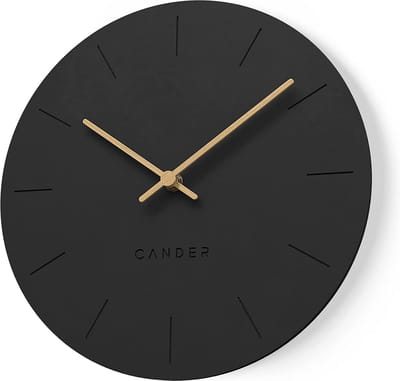 klok / Muurklok - Wandklok \ Round Wall Clock - Round Clock - Modern Clock - Designer Wall Clocks