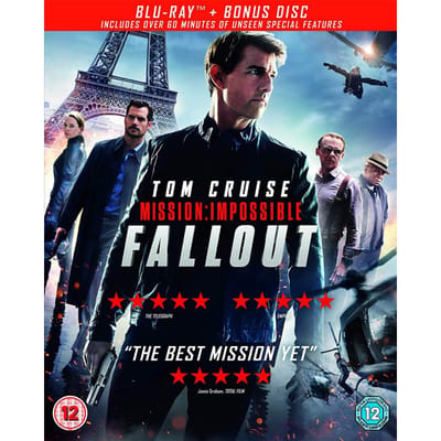 Mission: Impossible - Fallout (Blu-ray + bonus disc)
