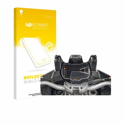 upscreen - Screenprotector voor Ducati Multistrada 1200S 2015 Snelheidsmeter - Folie Beschermfolie anti glare matte
