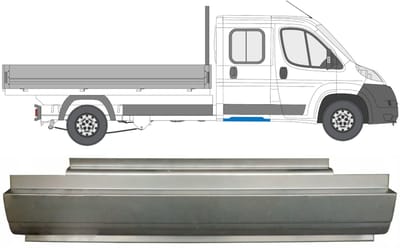 Reparatie dorpel voor Citroen Jumper 2006-2025 / Links = Rechts