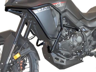 Valbeugels Motorfiets - Motorbescherming Frame - Motorfiets Beschermen - Voertuigspecifieke Pasvorm - 87 Kilogram - Zwart
