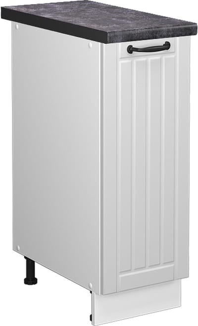 Vicco Fame-Line Apotheekkast – 30 cm, WB Antraciet Wit Landhuis