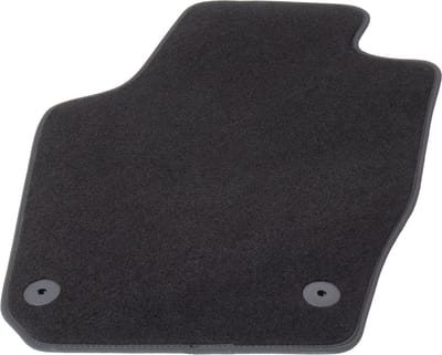 Automat voor Volkswagen Polo 6R, 6C (2009-2017) - 1-delig - Velours - Bestuurdersmat