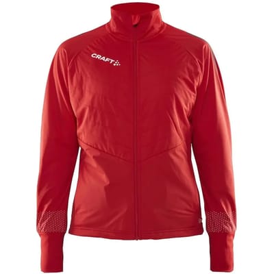 Craft ADV Nordic Ski Club Jacket W 1912525 - Bright Red - XS