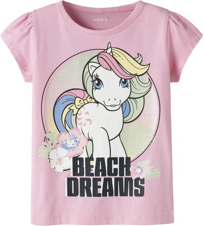 NAME IT - NMFADA MLP SS TOP CPLG - Meisjes - T-shirts