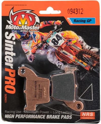 Moto-master Honda/tm Racing 094312 Gesinterde Remblokken Zwart
