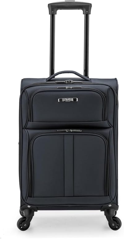 Reiskoffer Spinner - Bagage Koffer - Stijlvol Reizen - Lichtgewicht Design - 66 cm - Zwart