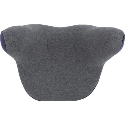 32x26x27cm Auto Hoofdsteunkussen Memory Foam Autokussen voor Rijstoelcomfort Reis Autokussen black