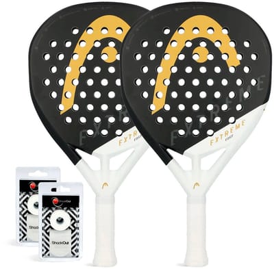 Duo Pack Head Edge Extreme Black