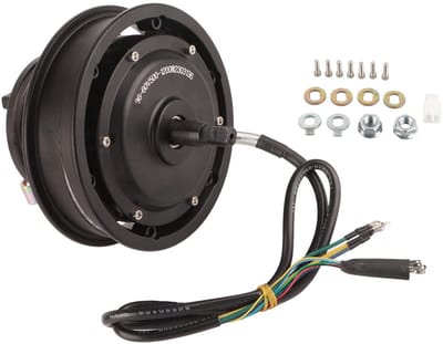 Store_8 - 10-inch Wielnaafmotor - 2200W Vermogen - Hoge Snelheid tot 75 KM/U - Universeel Toepasbaar - Geschikt voor Elektrische Fietsen - Motorfie...