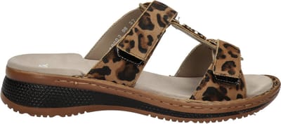 Ara 1229003 - Dames slippers - Kleur: Bruin - Maat: 36