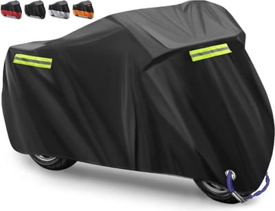 Motorhoes waterdicht buiten - Motorhoes - Waterdicht - Motorhoes voor buiten - Scooterhoes - Must have voor uw motor!