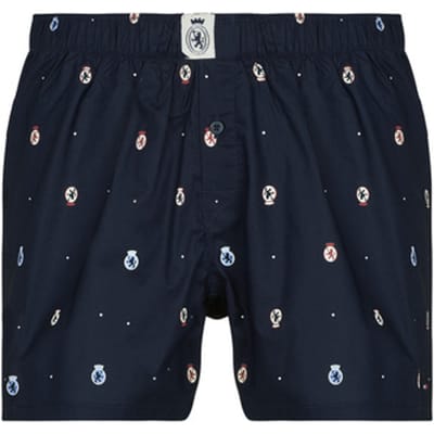 Tommy Hilfiger - Geweven Boxershort - Donkerblauw - L