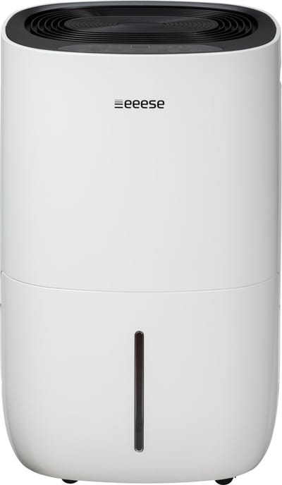 Eeese Adam 20L - Luchtontvochtiger - Ontvochtigt tot 20L per dag – Voor ruimtes tot 100 m² - Incl. wasdroogfunctie