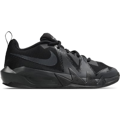 Nike S.t. Kindersneakers - Zwart - Maat 36.5 - Leer