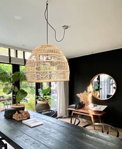 Hanglamp Liv Naturel - Ø59xH48 cm